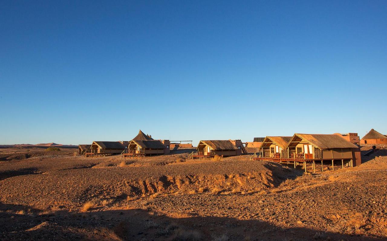 Wilderness Safaris Kulala Desert Lodge Sesriem Exterior foto